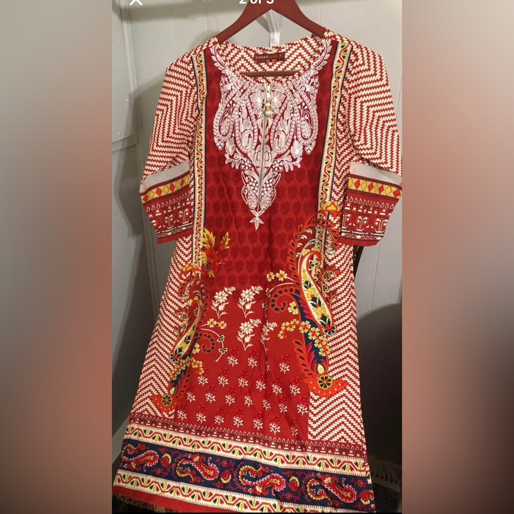 Cotton shirt long sleeves size small.